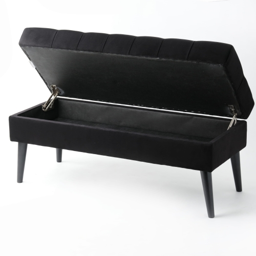 open bank met gewatteerde zitting