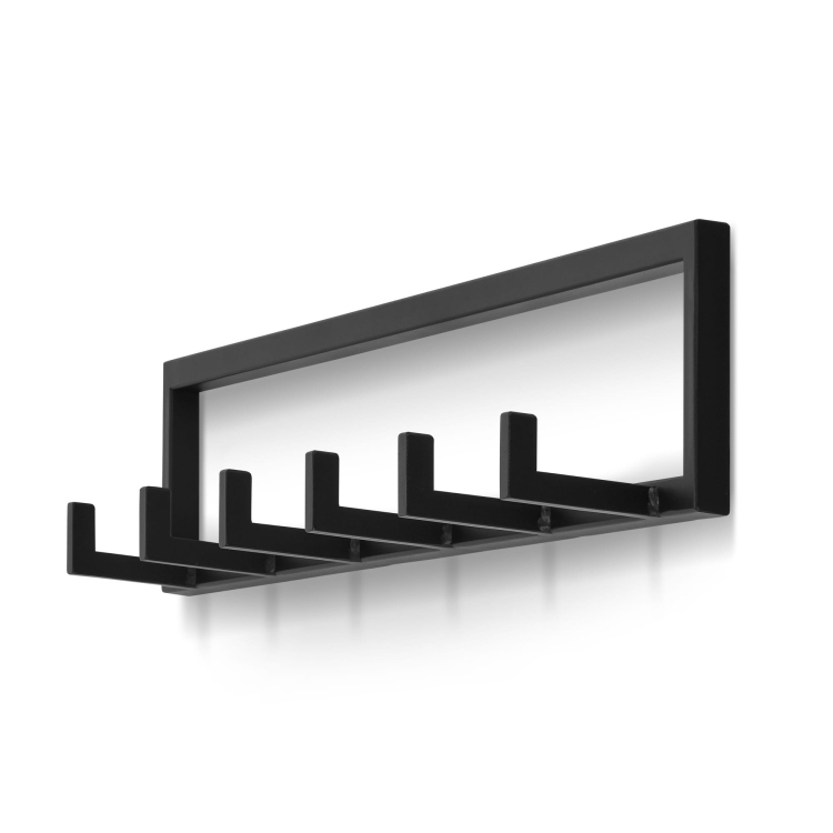 ganghanger in zwart staal loftstijl