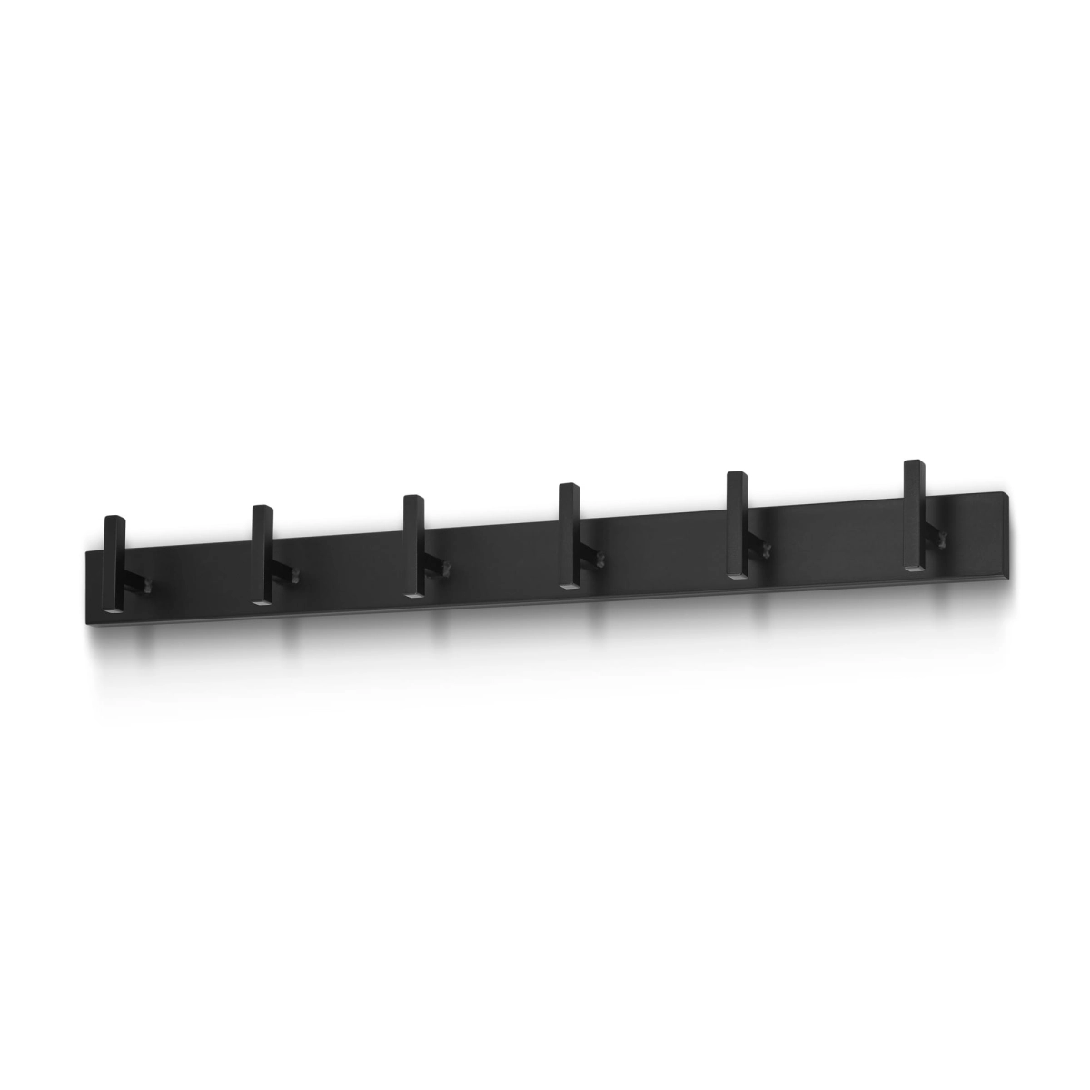 Metalen hanger in zwart voor een moderne hal