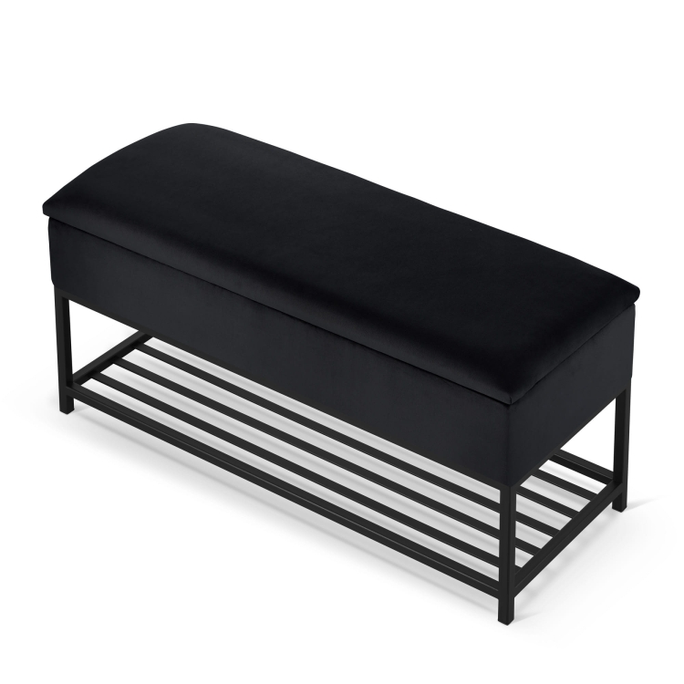 schoenenkast met zitting en ladekast