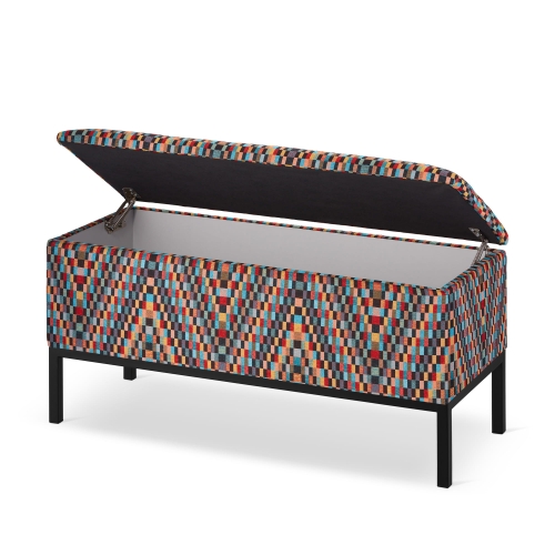 patroonbank met opbergruimte voor de gang