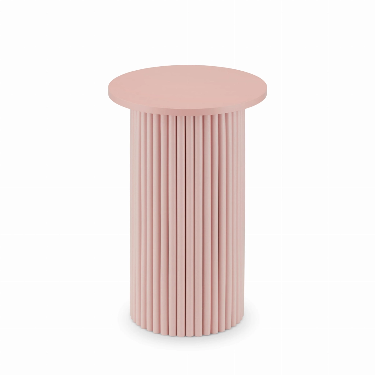 roze bijzettafel
