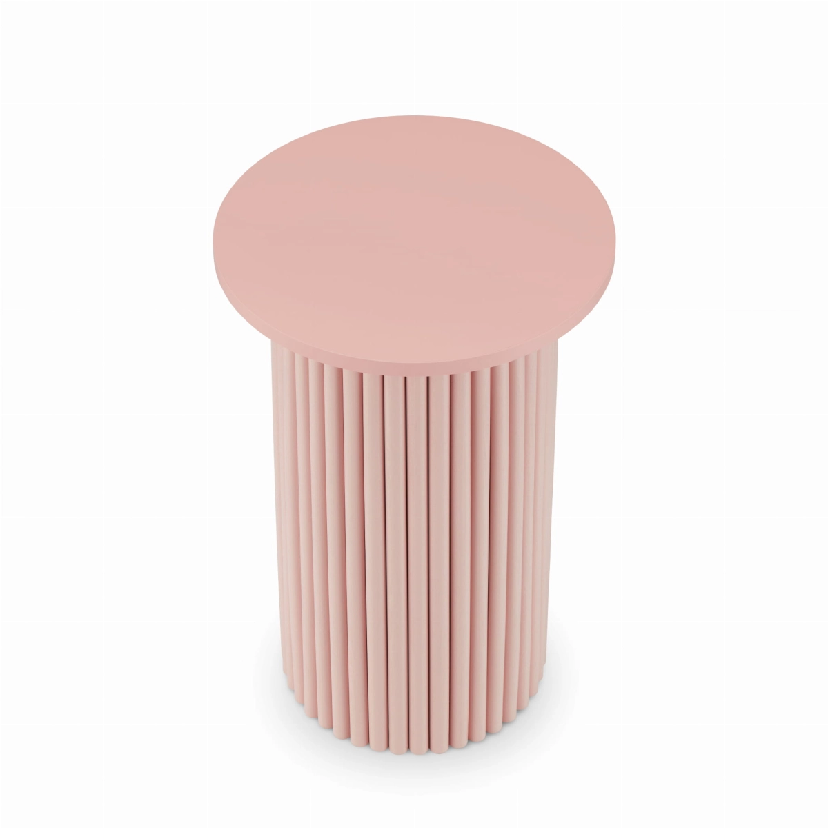 roze bijzettafel