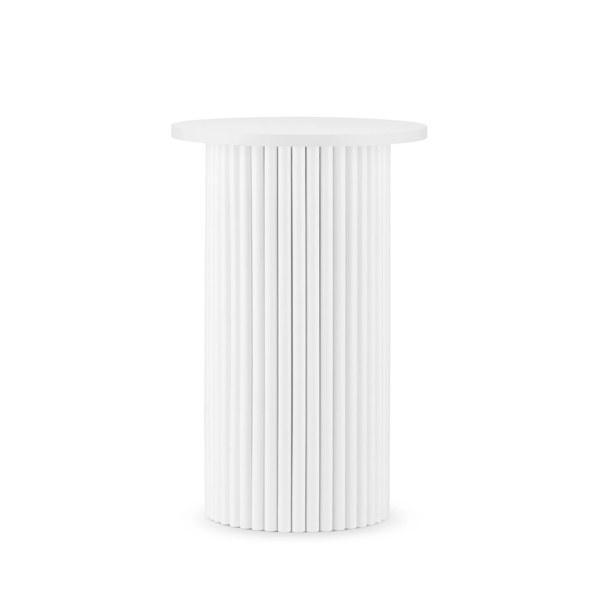 witte bijzettafel