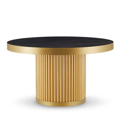 gouden glamour salontafel