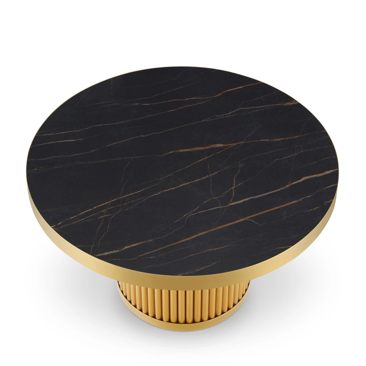 gouden glamour salontafel