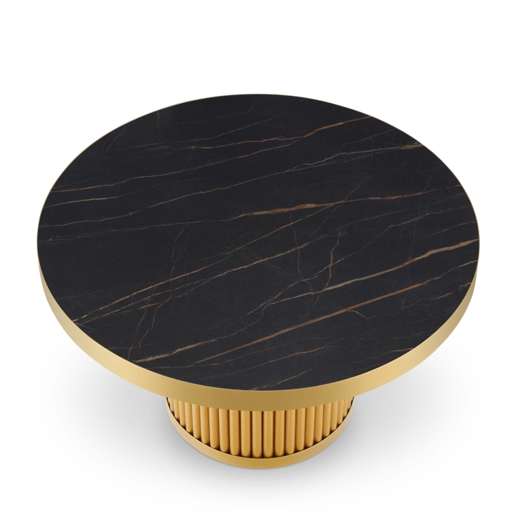 gouden glamour salontafel