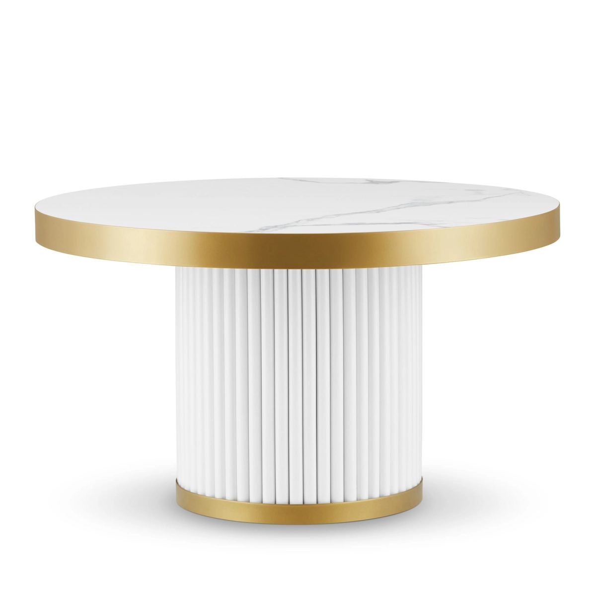 witte glamour salontafel