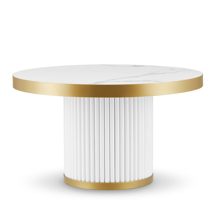 witte glamour salontafel