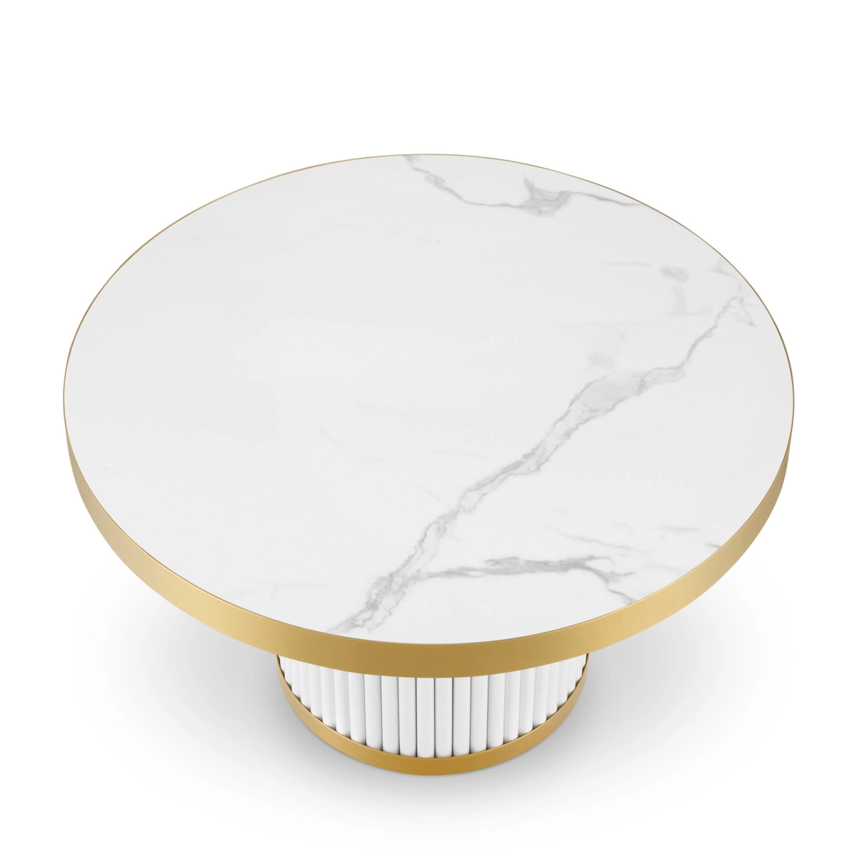 witte glamour salontafel
