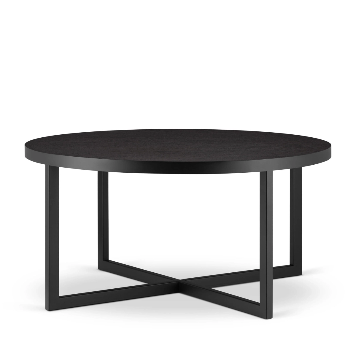 zwarte salontafel