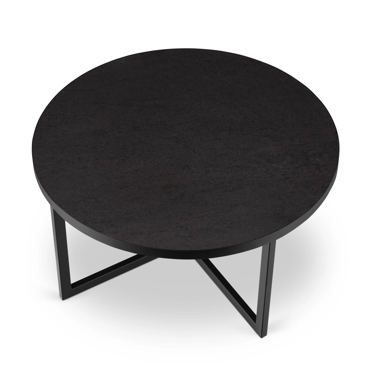 zwarte salontafel