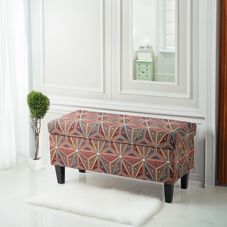 Tokio opberg poef - bench4home