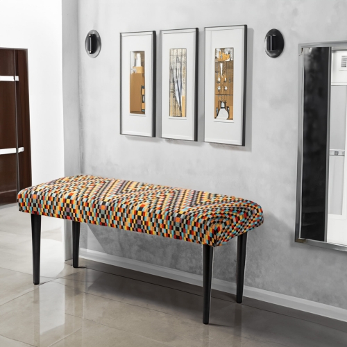 gestoffeerde halbank