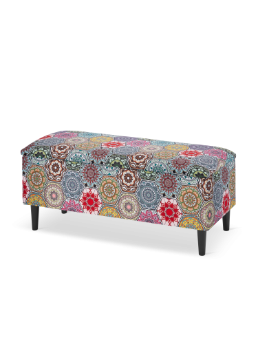 orientalna ławka ze schowkiem