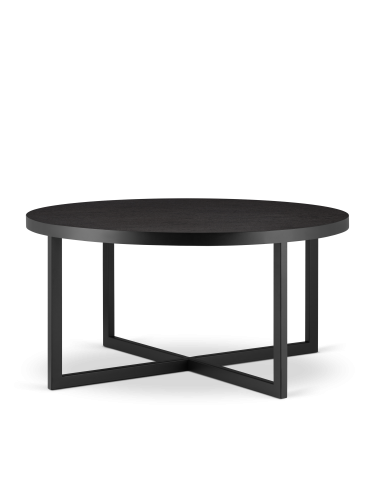 czarny stolik kawowy