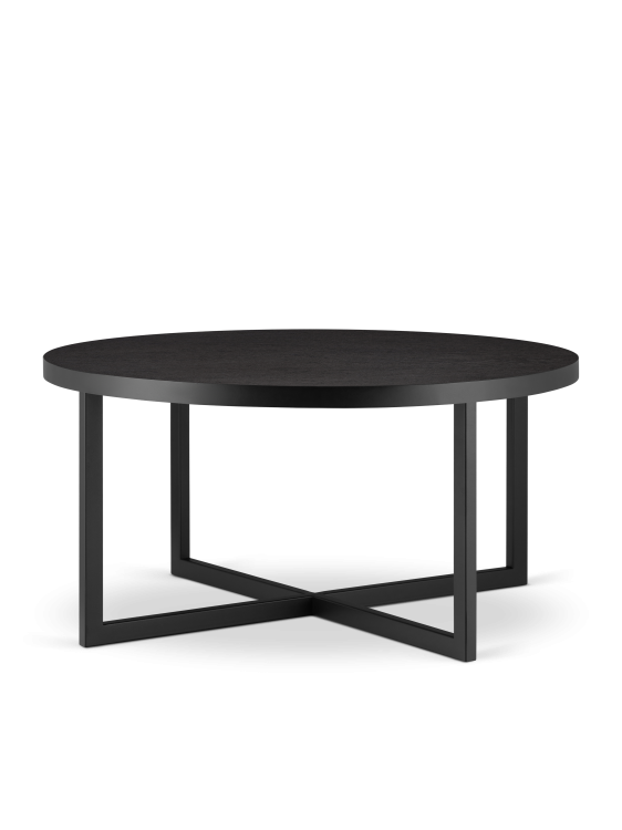 czarny stolik kawowy