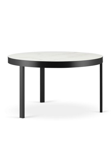 czarny stolik kawowy