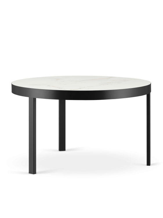 czarny stolik kawowy