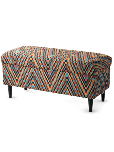 Sitzpuff mit Stauraum