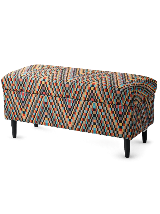 Sitzpuff mit Stauraum