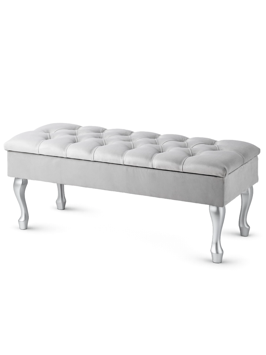 Sitzpuff mit Stauraum