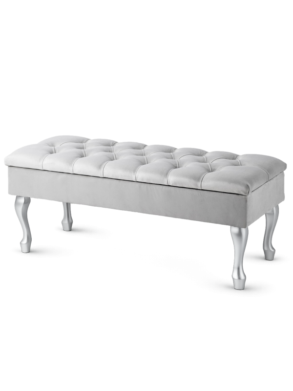Sitzpuff mit Stauraum