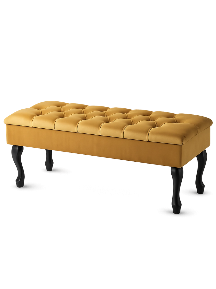 Sitzpuff mit Stauraum