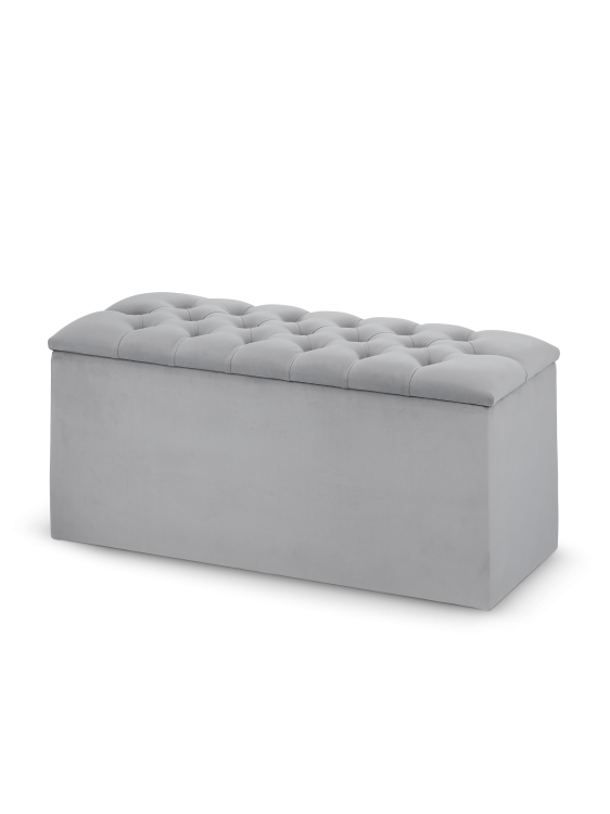 Steppsofa mit Stauraum, großer Kofferraum mit Sitz