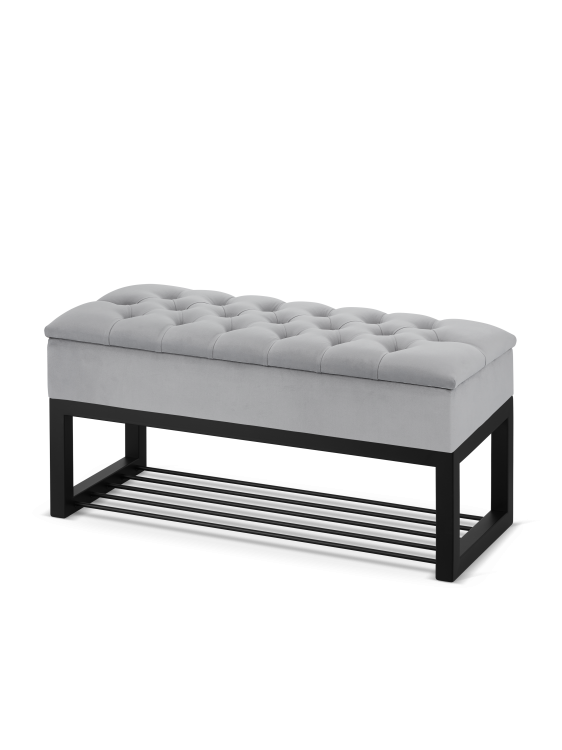 Schuhbank mit Aufbewahrungsbox