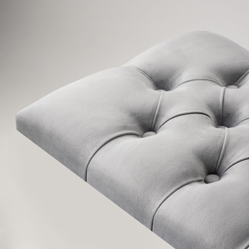 Gequilte grijze wandpanelen