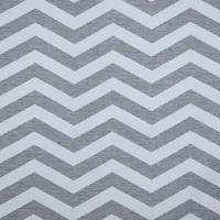 Grey zigzag - PLETIVA