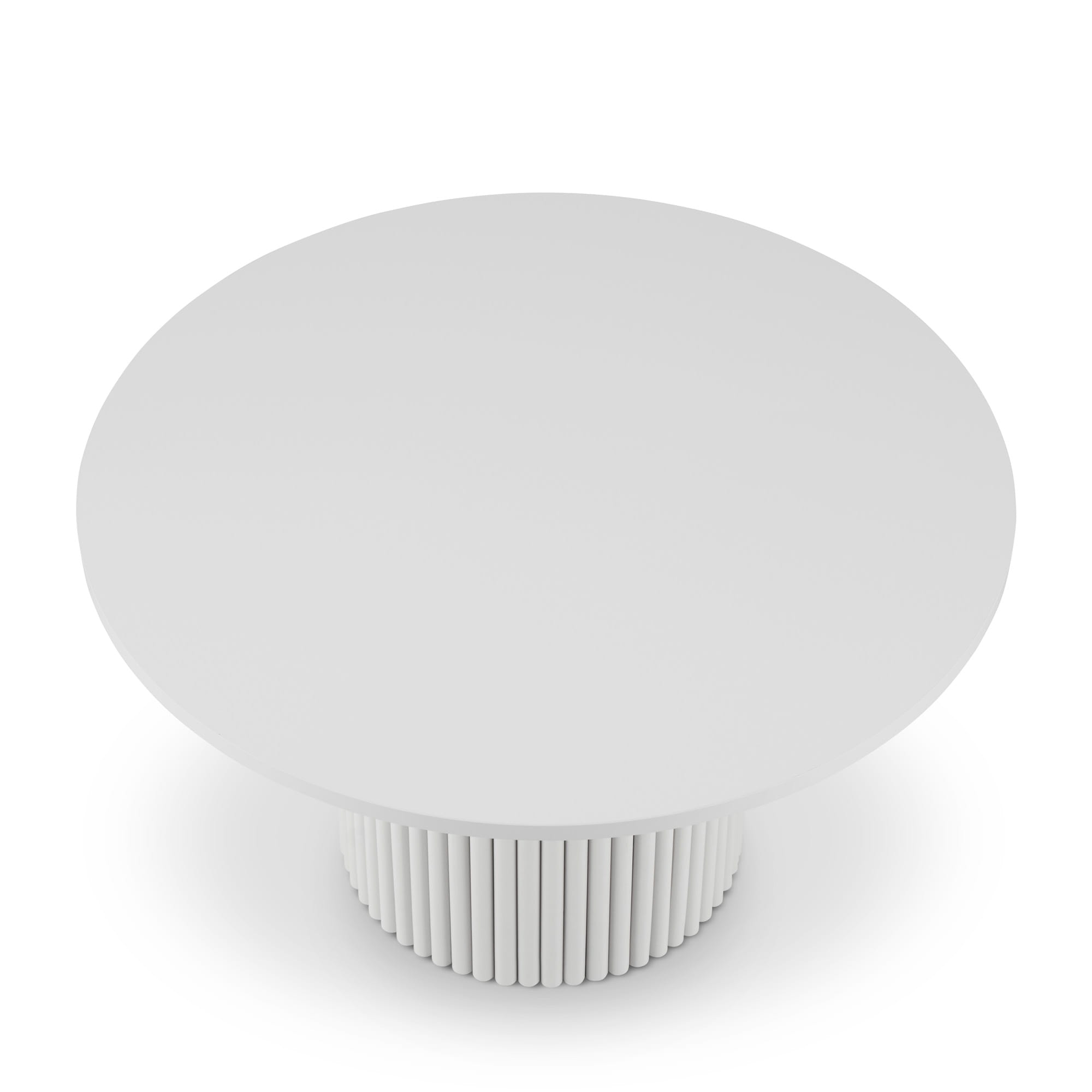 grijze ronde salontafel