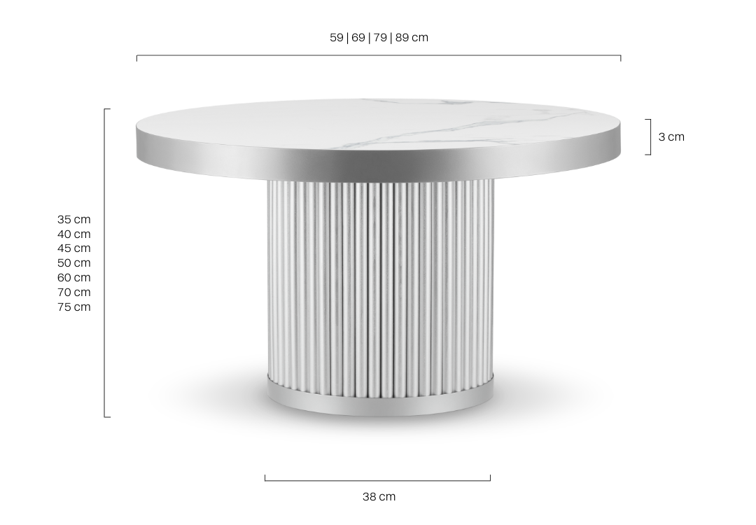 kamienny stolik kawowy glamour