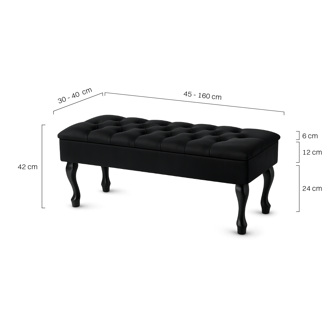 Sitzpuff mit Stauraum